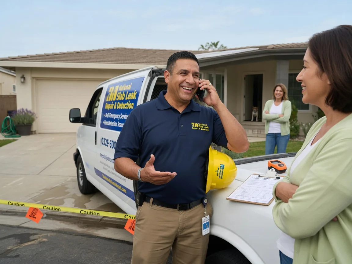 Slab Leak Detection Warsaw, VA FAQs